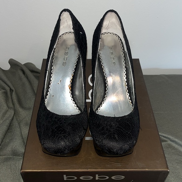 Bebe Platform Pump - Picture 2 of 5
